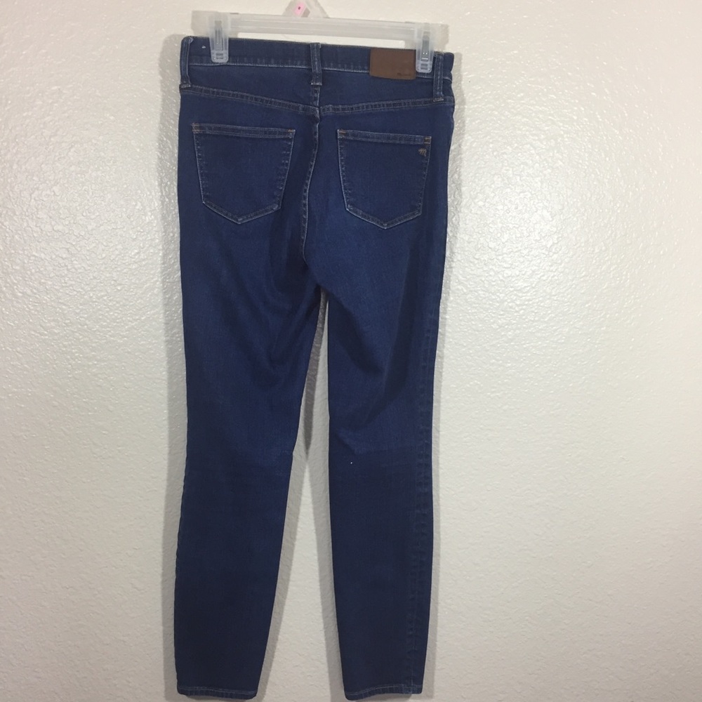 Madewell Women’s High Riser  Skinny Jeans